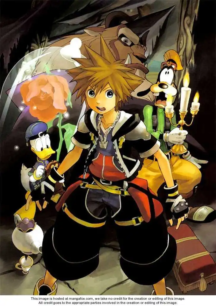 Kingdom Hearts II Chapter 15 12